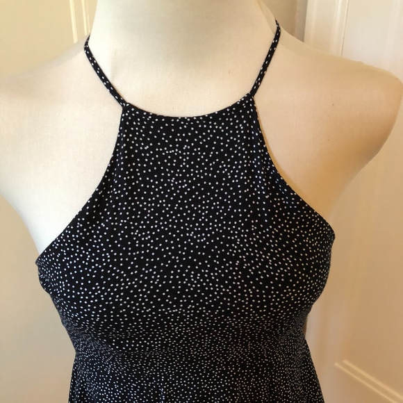 Urban Outfitters Black & White Polka Dot Dress SM - Picture 8 of 10